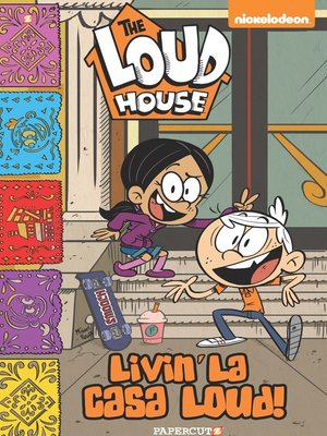 cover image of Livin' La Casa Loud!